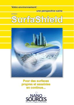 Livre blanc SurfaShield: Sur l'activité photocatalytique autonettoyante, auto-stérilisante, dépolluante