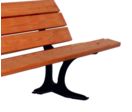 BANC BOIS / FONTE - BF10