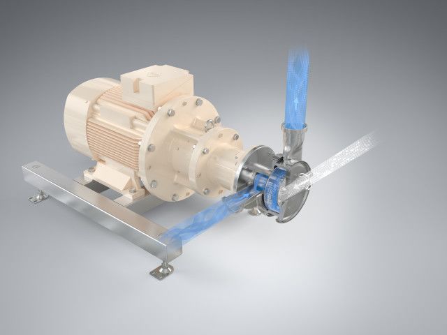Machines de mouillage de poudres YSTRAL Conti-TDS
