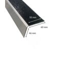 NEZ DE MARCHE ALUMINIUM LARGE 60MM X 46MM ANTIDERAPANT 50MM