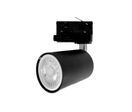 Spot LED sur rail Triphasé pour Ampoule GU10 - Noir