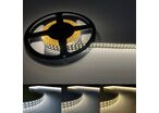 Bandeau LED 24V 5M 2835 IP20 - Blanc Chaud 2300K - 3500K / 240 LED/m / Double Rangée