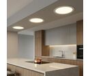 Spot LED 12W Dimmable Rond 170mm - Blanc Chaud 2300K - 3500K