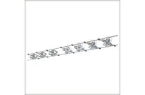 Câble Mac2 12V 7x20W chrome mate