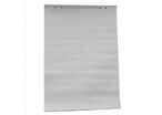 Recharge 10 feuilles blanches quadrillées format A1 pour Paperboard