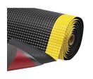 Notrax - Tapis Anti-Fatigue à Bulles Noir/Jaune 91x150cm - Usage Intensif - Ergonomique et Antidérapant