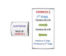 Plaque Signalétique Alu-Sign 100 x 150 mm