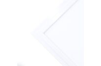 Panneau LED Slim 60x60 40W Blanc - 40000h - Blanc Neutre 4000K - 5500K - Blanc Neutre 4000K -