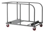 Chariot planet trolley table ronde 120 cm 150 cm 180 cm