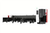 Machine laser fibre découpe tubes ronds et carrés économique | TME 6130