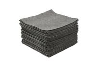 Liquid Safety Solutions - Feuille Absorbante Universelle Recyclée - 109 L - Tous Liquides - 200 Pièces - Éco-responsable