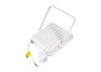 Projecteur LED Extérieur 50W IP65 BLANC avec Détecteur de Mouvement Crépusculaire - Blanc Froid