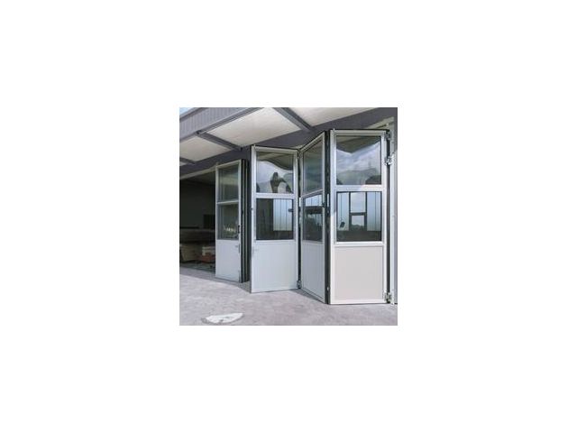Porte pliante en acier KSE