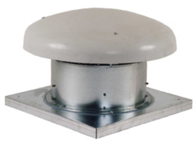 Tourelles pour ventilateurs axiaux en attaque directe : ATTH-ATTV