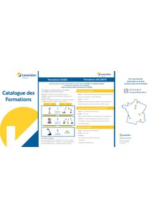 Catalogue formations Lavendon
