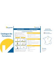 Catalogue Catalogue formations Lavendon