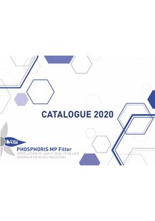 MP Filter Catalogue 2020_DÉPOLLUTION DE L’AIR ET QUALITÉ DE L’AIR INTÉRIEUR EN MILIEU INDUSTRIEL