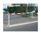 Barrière levante pour parking