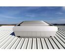 MEGAVENTRA | Exutoire de fumées à ventelles tous temps pour ventilation et désenfumage (DENFC)