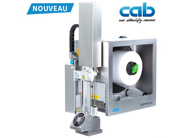 Système d'impression-pose Linerless | HERMES QL