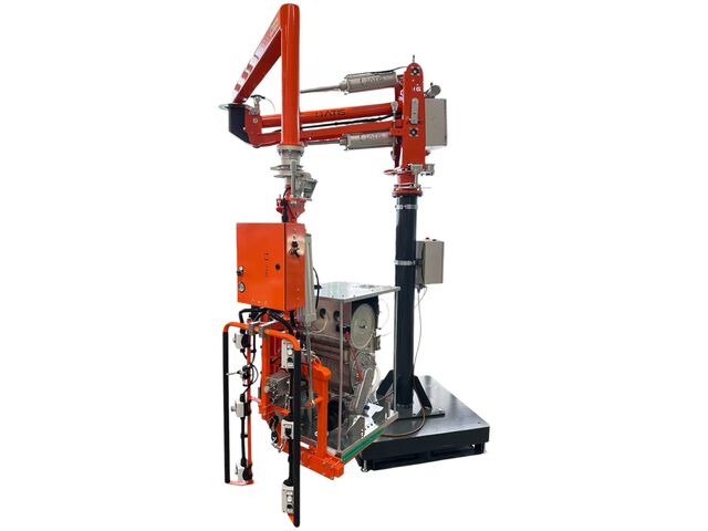 Manipulateur Pneumatique pour la manipulation des chaudières | ATISmirus 200
