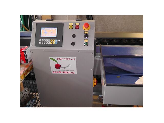 Trieuse linéaire à une seule ligne pour calibrage de fruits ronds - LS4V2 | Linea S4 V2