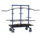 Chariot Cantilever avec protection PVC | 4626-1 