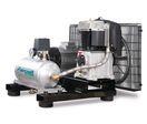 Compresseur d'appoint 5,5 kW / 7,5 Ch 400 V 10 bars 960 l/min - la solution économique pour un débit d'air supplémentaire Aircraft AIRPROF BK1003/13/10