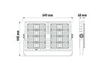 Projecteur LED pour Stade 480W IP65