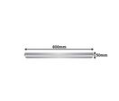 Applique Murale LED SMD 14W IP44 - Blanc Neutre 4000K - 5500K / Gris