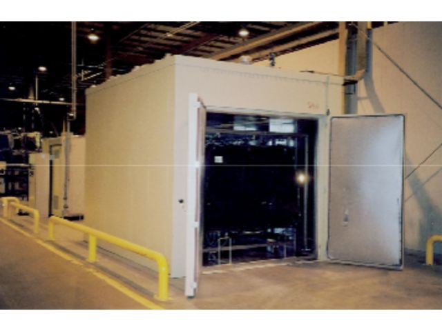 Etuve spéciale VTU 225/225/375-150°C