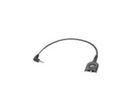 Cordon Sennheiser QD/jack 2,5 mm