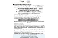 Vente aux enchères d'un immeuble