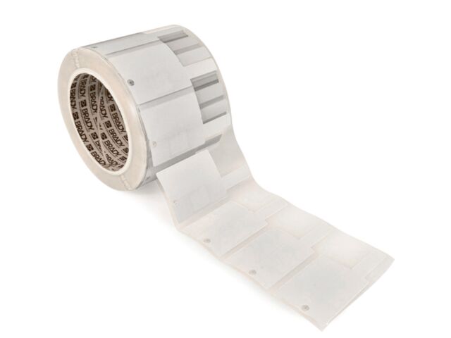 Étiquette drapeau RFID LED en Polyester - identifiant Lumineux pour la logistique | L-2588-50A