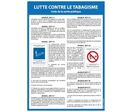 Panneau de lutte contre le tabagisme