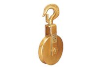 Poulie Chape Fixe Dia=100mm Cmu=0.5t Sur 2 Brins