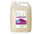 Greenspeed - Savon Main Flo Hand Wash Bidon 5L - Liquide, Fantaisie/Fleurs, Emballage Recyclé 50%