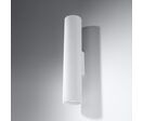 Applique Murale Tube Cylindre Blanc pour Ampoule GU10