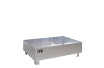 Bac de rétention acier - Capacité de rétention 243 et 259 litres
