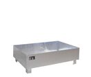 Bac de rétention acier - Capacité de rétention 243 et 259 litres
