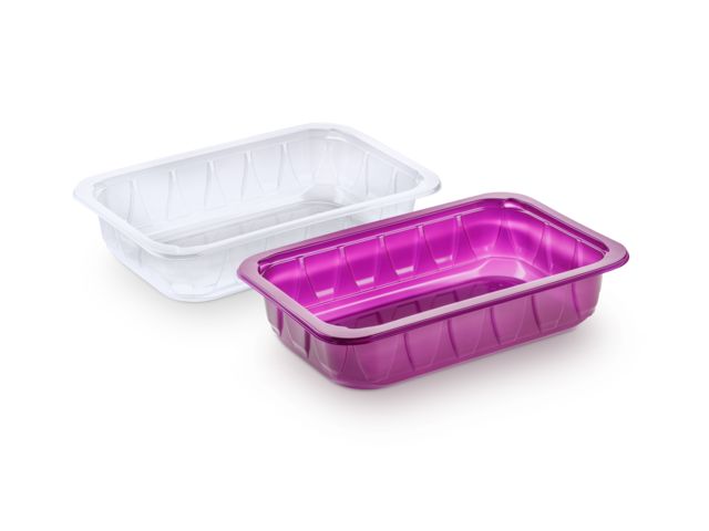 Barquettes alimentaires operculables