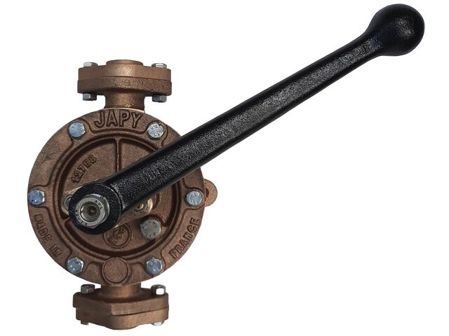 Pompe manuelle semi-rotative en bronze | POMPES JAPY
