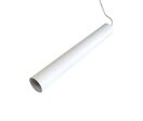 Luminaire Suspendu pour Rail Magnétique 48V 12W 30cm - Blanc Neutre 4000K - 5500K / Noir