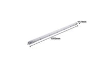 Pack de 12 - Kit de Réglette LED étanche + Tube Néon LED 150cm T8 22W - Blanc Froid 6000K -