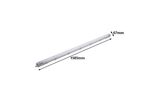 Pack de 12 - Kit de Réglette LED étanche + Tube Néon LED 150cm T8 22W - Blanc Froid 6000K -