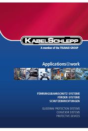 Catalogue Gamme de produits protections machines