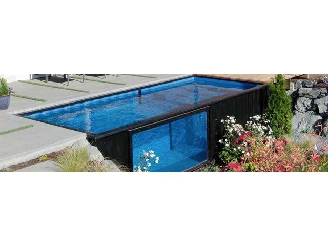 Conteneurs piscines 
