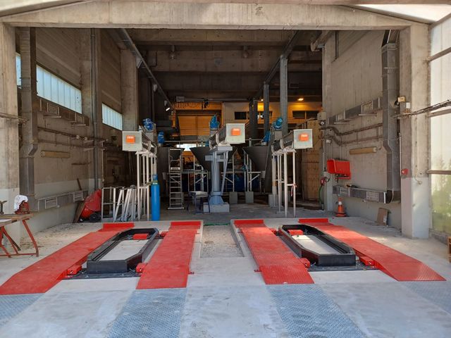 Solution de pesage de bennes amovibles (type Ampliroll), optimisation du remplissage des bennes