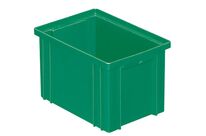 Caisse plastique 3.6 litres vert