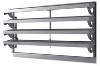 VENTRA STERLING-F | Amenée d'air neuf à ventelles et isolation renforcée en façade